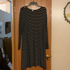 Old Navy Long Sleeve Dress